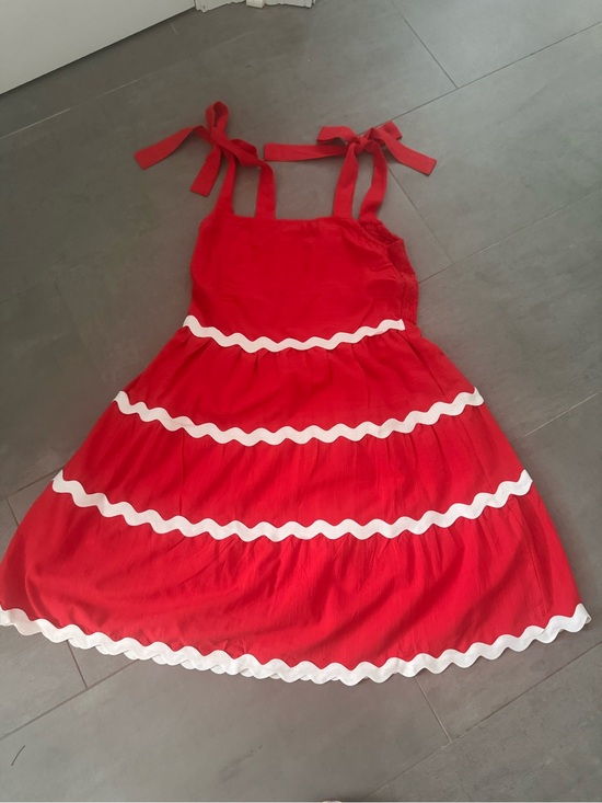 Dresses & Skirts - Red  Ric-rac  Sundress
